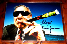 Lloyd Kaufman director The Toxic Avenger signed autographed photo Troma Films picture