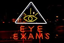 Eye Exams Acrylic 24