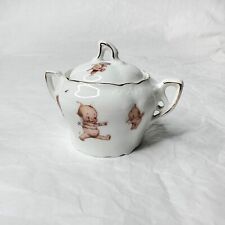 Kewpie Sugar Bowl Rose O'Neill Wilson Bavaria Porcelain Antique Child Tea Set picture
