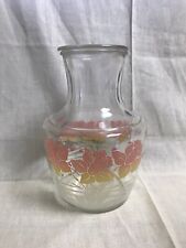 Vintage Anchor Hocking Daffodil Carafe picture