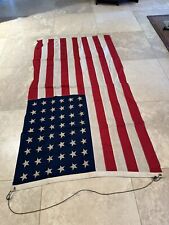 Authentic 48 Star American Flag picture