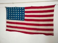 vintage gorgeous American USA flag united states' 48 stars item951 picture