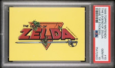 1989 Topps Nintendo Legend of Zelda #10 Game Tip Stickers PSA 10 Logo NES Rookie picture