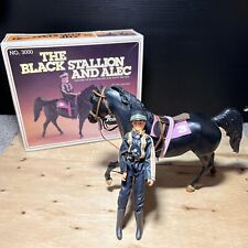 The Black Stallion And Alec Rare Vintage 1981 No. 3000 Breyer Animal Creations picture