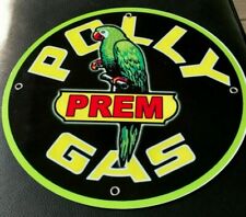 Polly Gasoline Gas Oil Sign picture