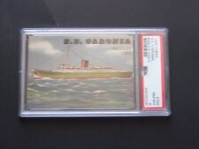 1955 Topps Rails & Sails, S.S. Caronia, Card# 188, PSA-8 picture