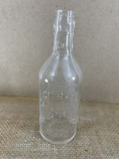 Citrate Of Magnesia Antique Clear Glass Bottle picture