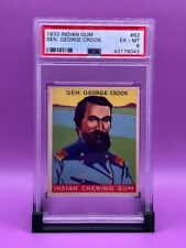 1933 Goudey Indian Gum #62 General George Crook (Series of 96) PSA 6 EX-MT picture