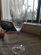Mint Bohemian Clear Cut Crystal Wine Glass Set of 18. Rogaska etch signed. picture
