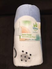 Disney Store Mickey Mouse Swim Towel for Baby  Bath Pool Beach New with tag  picture