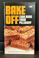 1970s Bake Off Cook Book From Pillsbury 100 Prize Winning 22nd Annual Bakeoff C5 picture