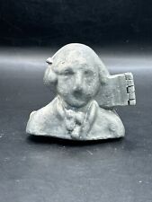 Vintage George Washington Pewter Butter Chocolate Mold E & Co. 1084 N.Y. picture
