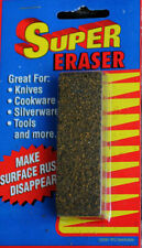 Super Rust Eraser Also For Other Metal Blemishes Makes Brushed Satin Fine Finish picture