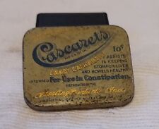 EARLY CASCARETS CANDY CATHARTIC EMPTY  CONSTIPATION TIN WHEELING WEST VIRGINIA  picture