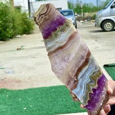 1.31LB Natural and beautiful dreamy amethyst rough stone specimen picture