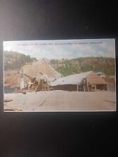  Old Historic Cliff Mine, Calumet, Michigan, Unposted Postcard 1910c picture