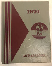 AMBASSADOR MIAMI CHRISTIAN COLLEGE YEAR BOOK MIAMI FLORIDA 1974 Yearbook picture