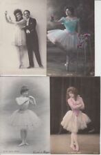 Vintage DANCING BALLET 250 Postcards Mostly Pre-1940 (L5689) picture