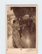 Postcard The Waltz By Anders L. Zorn Art Institute Of Chicago Illinois USA picture