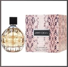 🔴 JIMMY CHOO  EAU DE PARFUM 3.3oz/100ml - Empty Perfume Bottle & Box 🔴 picture