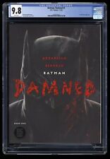 Batman: Damned #1 CGC NM/M 9.8 White Pages The Joker is Dead DC 2018 picture