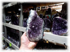 Amethyst Crystal Geode Display Piece --- 8