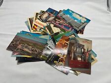 Lot of 50 Vintage  Postcards , 1950s - 1960s, and 19070's Unused picture