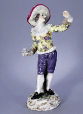 Rare Antique 1770's LUDWIGSBURG Porcelain Figurine Original Marked Height 16 cm picture