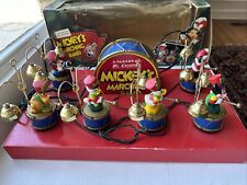 Vintage 1993 Disney Mickey's Marching Band 35 Christmas Carols Mr Christmas 0221 picture