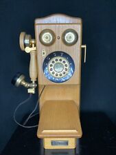 GETTYSBURG TURN OF THE CENTURY REPLICA WALL TELEPHONE BY BELL MODEL #559046 picture