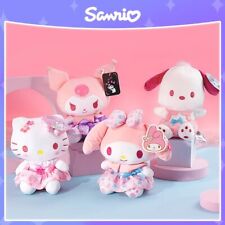 20cm Peach Blossom Sanrio Hello Kitty NEW CUTE KAWAII  Plush Anime Doll Cute picture