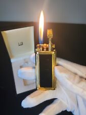 Rare Dunhill Unique with Gold Plating and Lacquer with Box - Fully Overhauled picture