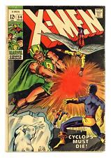 Uncanny X-Men #54 GD+ 2.5 1969 1st app. Alex Summers (Havok) picture