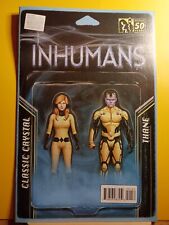 2016 Marvel Comics All New Inhumans 1 John Tyler Christopher Acton Figure Cover picture