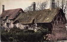 Ann Hathaways Cottage Stratford England Antique Postcard UNP Unused DB picture