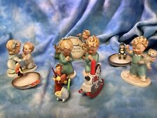 Hummel/Goebel figurines Lot of 10 good condition picture