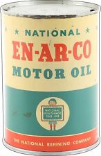 NATIONAL EN-AR-CO MOTOR OIL CAN SHAPED 20