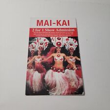 Mai Kai Polynesian Restaurant Tiki Bar Restaurant Ft Lauderdale Florida Card picture
