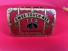 VINTAGE MINI CHEST SWEE-TOUCH-NÉE-TEA CONSOLIDATED TEA CO TIN picture
