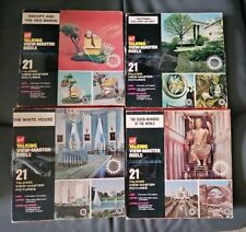 LOT 4x TALKING View-Master reels - white house, snoopy, seven wonders, gallery picture