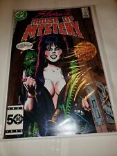 Elvira's House of Mystery #1, January 1986, Halloween Special Comic Book picture