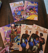 PRINCELESS Short Stories for Warrior Women Lot of 6 ACTION LAB COMICS #1 #2 2012 picture