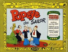Popeye the Sailor SC the Golden Age of Comics #1-1ST VG 1971 Stock Image picture