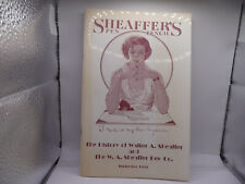 Sheaffer Pen History Book--The History of Walter Sheaffer and Sheaffer Pen Co. picture