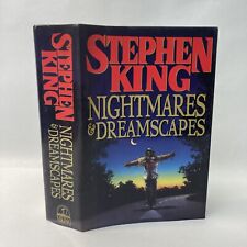 Stephen King Nightmares and Dreamscapes 1st Ed 1st Print 1993 picture