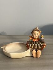 Goebal Hummel Let’s Sing Ashtray Figurine Boy With Birds #114 picture