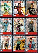 2017 Upper Deck Marvel Annual Blue Parallel You Pick Finish Your Set picture