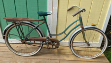 Vintage 1950s Columbia Cruiser Girls Bicycle 26