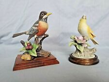 Bird Figurine by Andrea by Sadek - Canary or Robin, Your Choice picture