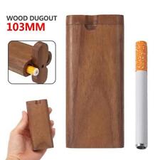 New Wooden Dugout with Hitter and Rod Cleaning Tool -  Natural picture